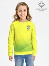 Детский свитшот хлопок / FootballBrazil