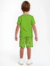 Детская пижама с шортами / Грузовичок Лёва DotsGreen
