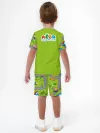 Детская пижама с шортами / Грузовичок Лёва LevaGreen