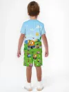 Детская пижама с шортами / Грузовичок Лёва LevaFriends