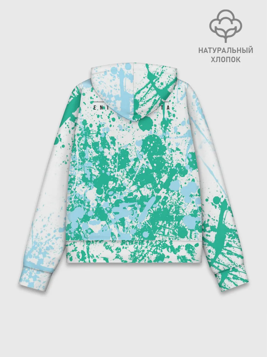 Худи женский база хлопок / Месси