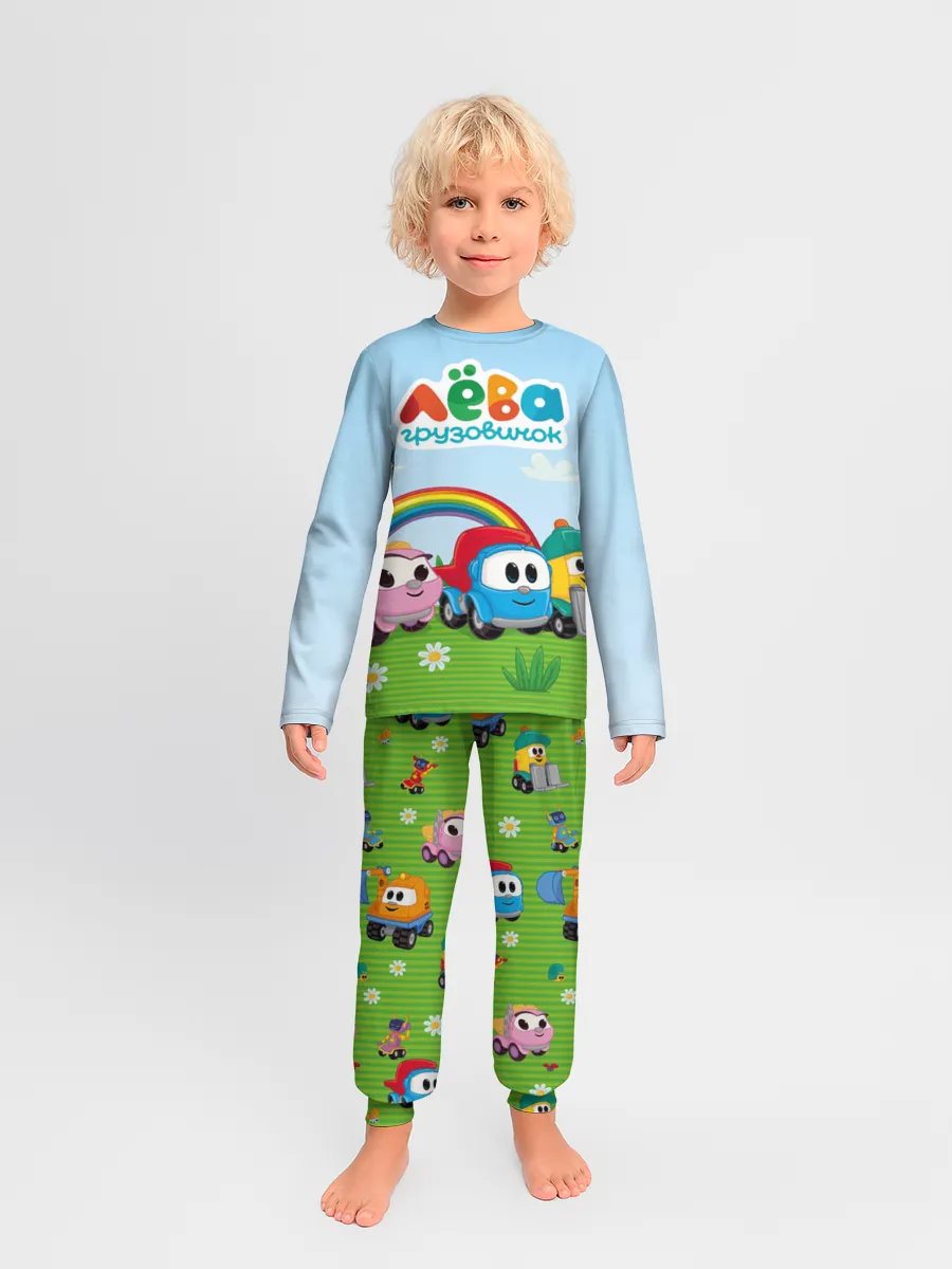 Детская пижама / Грузовичок Лёва LevaFriends