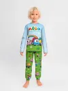 Детская пижама / Грузовичок Лёва LevaFriends