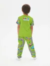 Детская пижама с брюками хлопок / Грузовичок Лёва LevaGreen