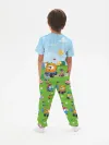 Детская пижама с брюками хлопок / Грузовичок Лёва LevaFriends