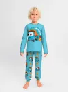 Детская пижама / Грузовичок Лёва LevaLightBlue