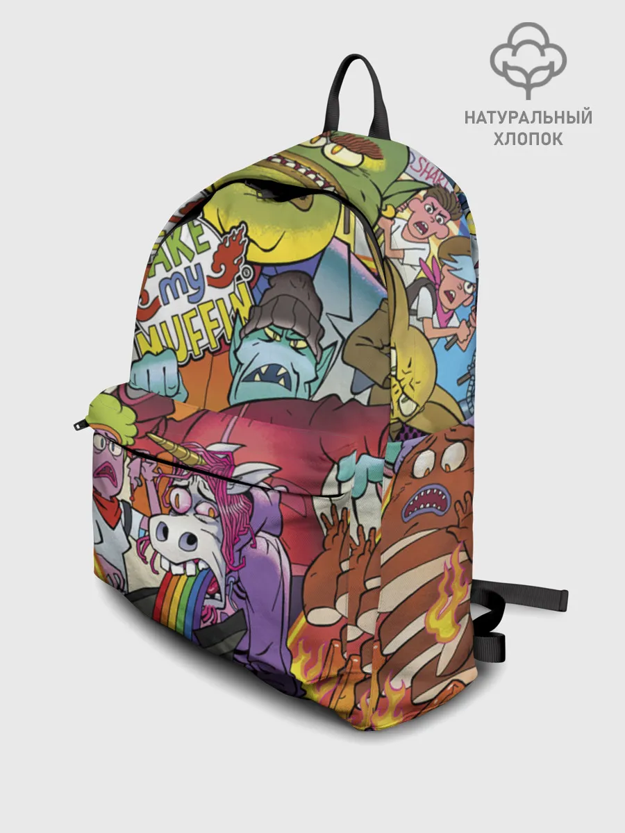 Рюкзак взрослый джинсовый / Take My Muffin