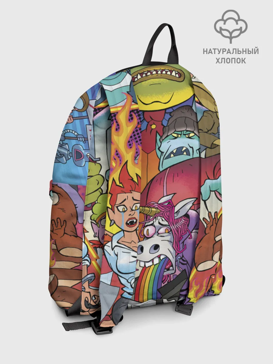 Рюкзак взрослый джинсовый / Take My Muffin