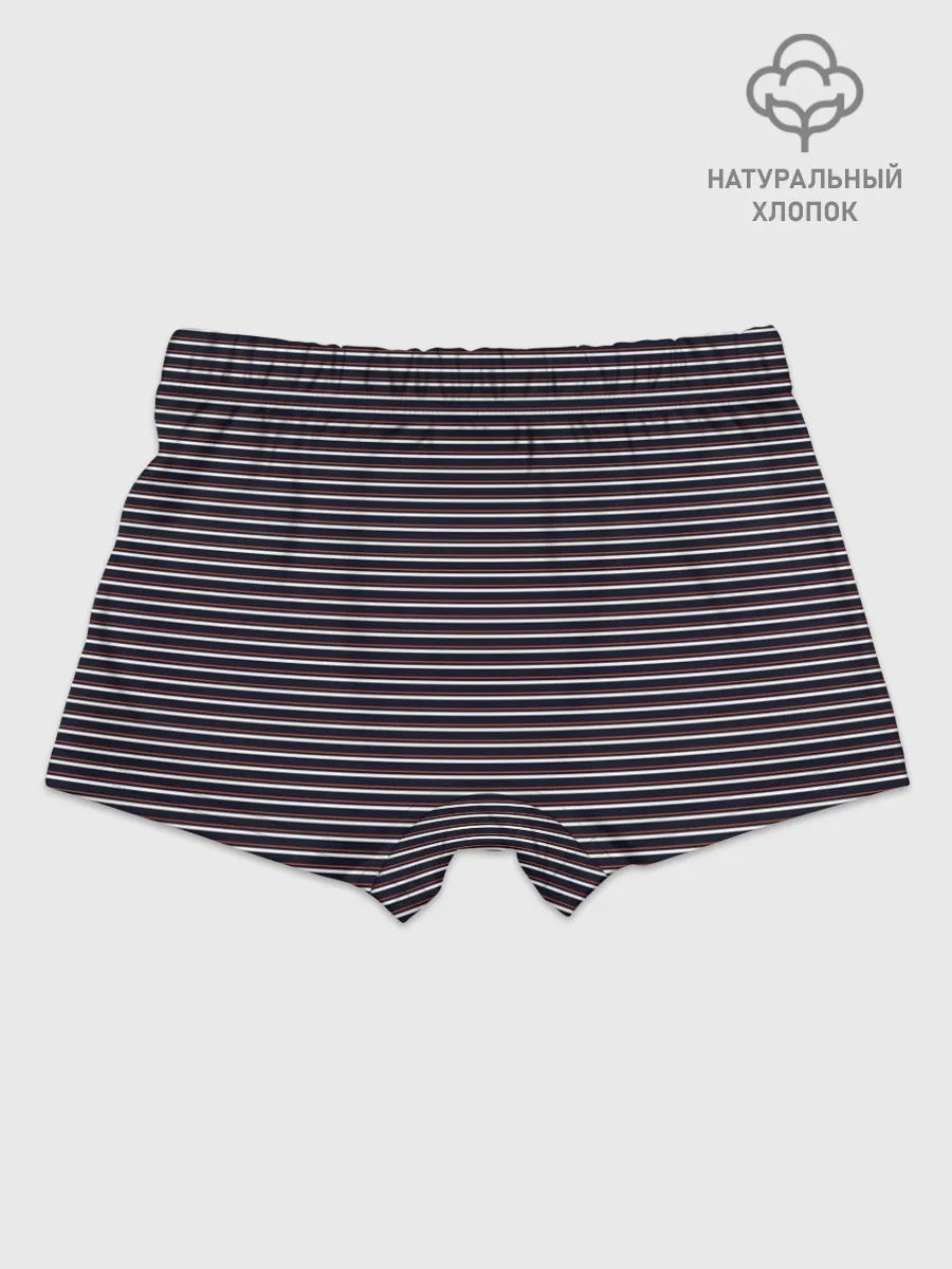 Мальчиковые трусы / Тёмно-синяя полоска