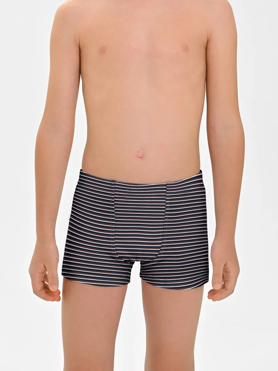 Мальчиковые трусы / Тёмно-синяя полоска