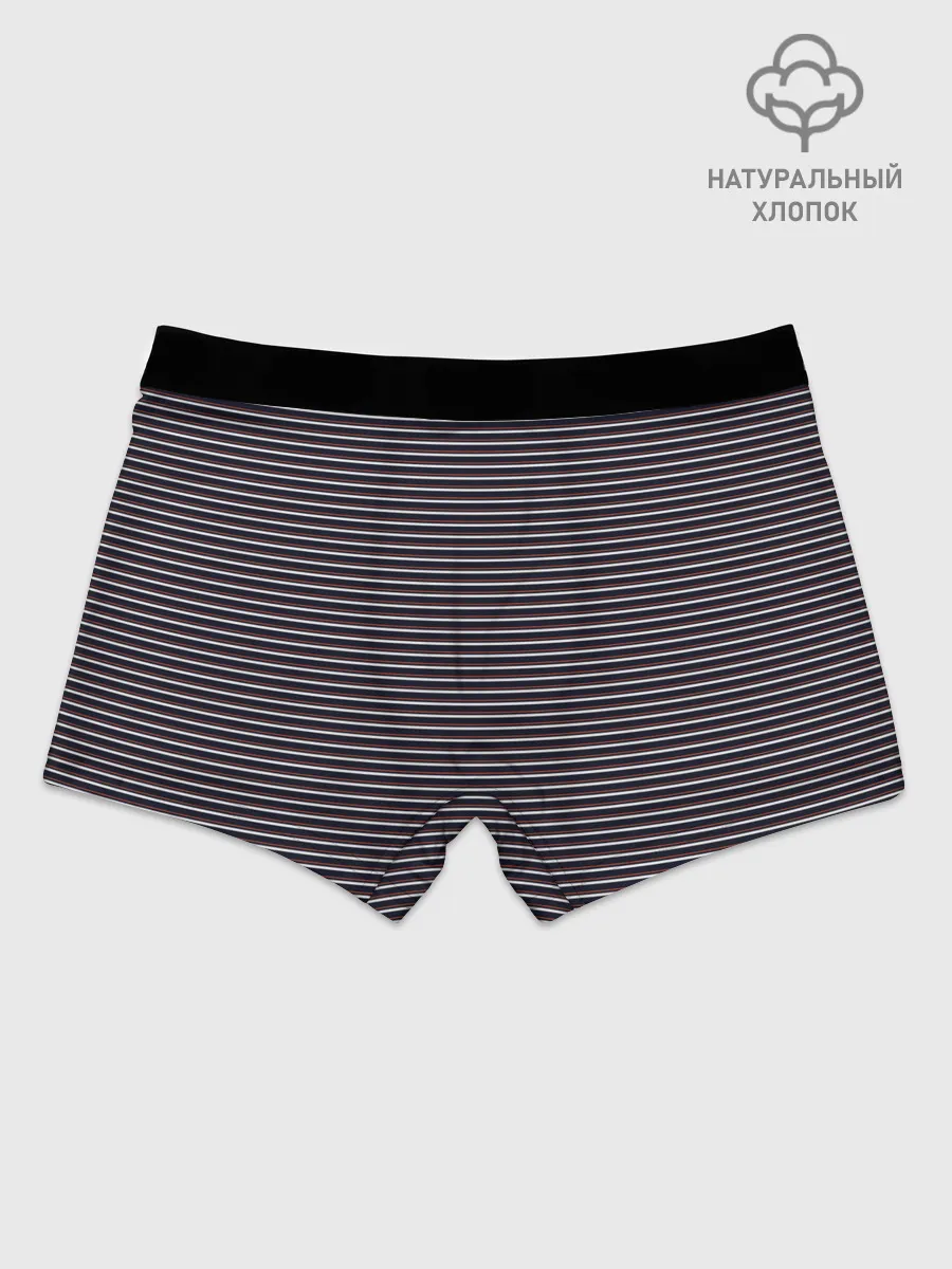 Мужские боксеры / Тёмно-синяя полоска
