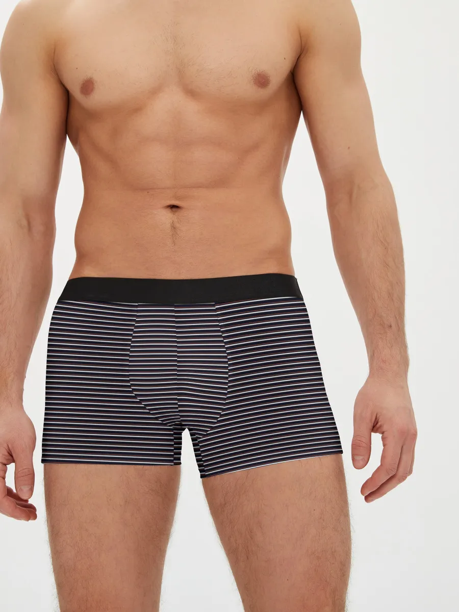 Мужские боксеры / Тёмно-синяя полоска