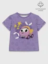 Детская футболка хлопок / Грузовичок Лёва Violet