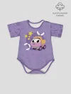 Боди для малышей / Грузовичок Лёва Violet