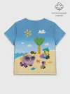Детская футболка хлопок / Грузовичок Лёва LevaSummer