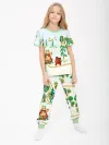 Детская пижама с брюками хлопок / Винни Пух Winnie_Forest