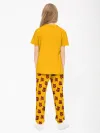 Детская пижама с брюками хлопок / Винни Пух WinnieYellow