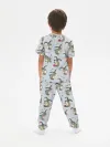 Детская пижама с брюками хлопок / Ослик ИА Grey