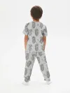 Детская пижама с брюками хлопок / Ёжик в тумане Grey