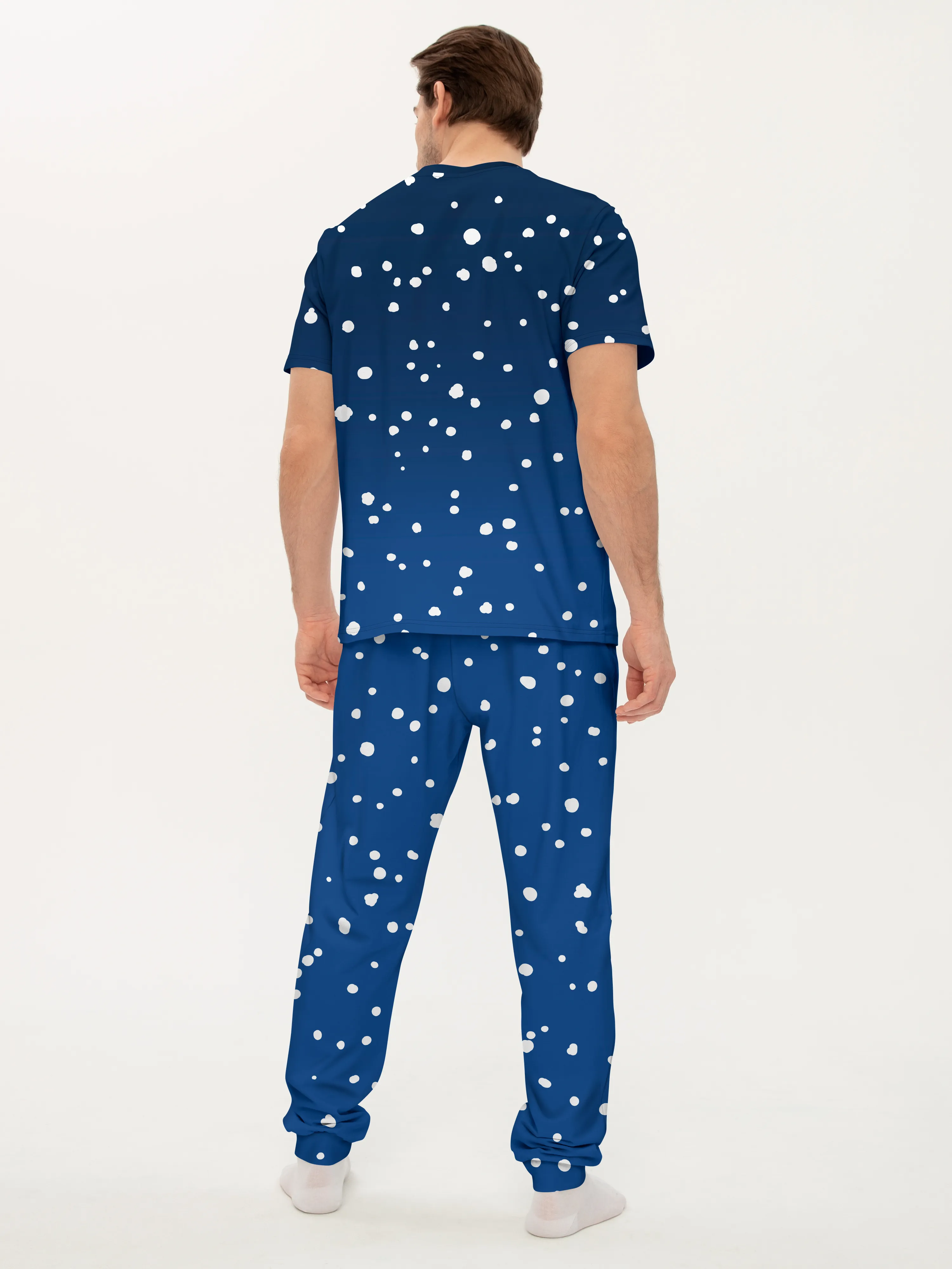 Мужская пижама с брюками / Жил-был пёс Snow