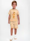 Детская пижама с шортами / Простоквашино Beige