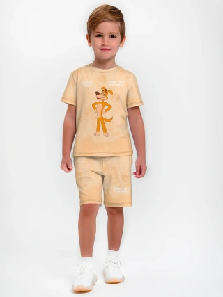 Детская пижама с шортами / Простоквашино Beige