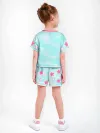 Девочкина пижама с шортами / Простоквашино Star