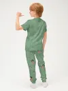 Детская пижама с брюками хлопок / Маугли Green