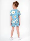 Девочкина пижама с шортами / Бременские музыканты Flower
