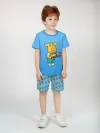 Детская пижама с шортами / Оранжевая корова Blue