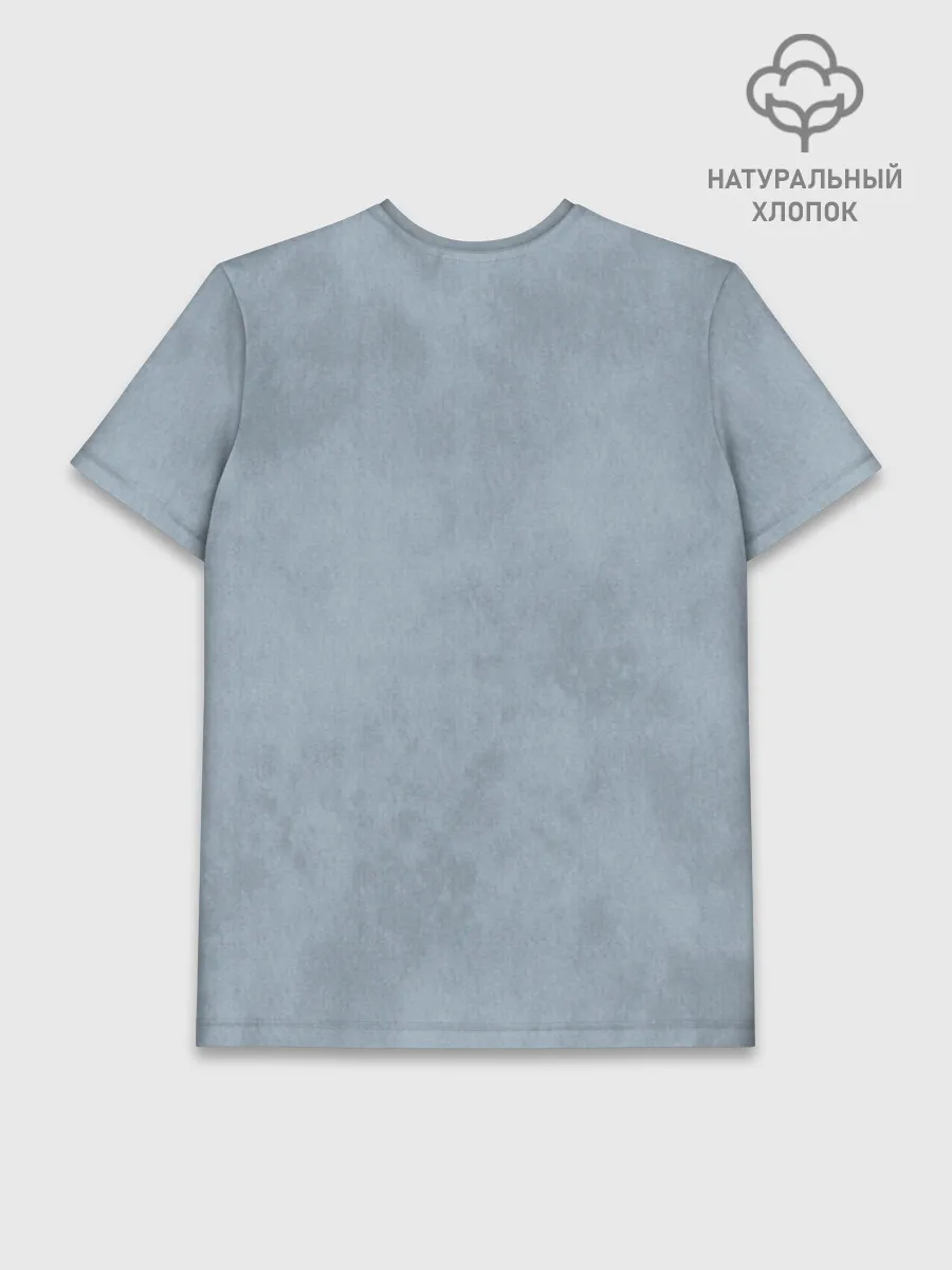 Мужская базовая футболка хлопок / Шайбу Шайбу Hockey