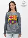 Лонгслив женский. Хлопок / Barcelona