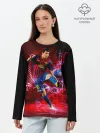 Лонгслив женский. Хлопок / Messi