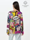 Лонгслив женский. Хлопок / POP ART