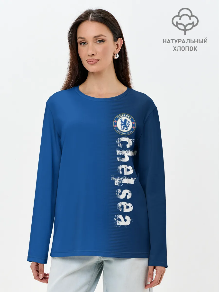 Лонгслив женский. Хлопок / Chelsea Uniform