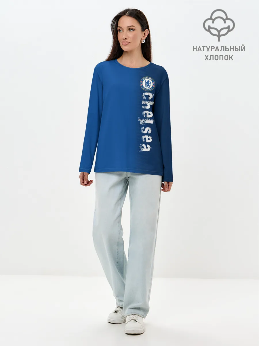 Лонгслив женский. Хлопок / Chelsea Uniform