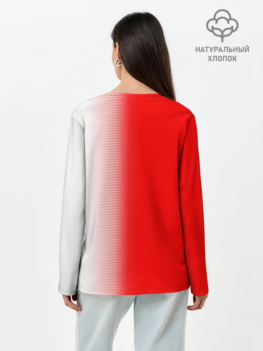 Лонгслив женский. Хлопок / FC Bayern 2018 Original