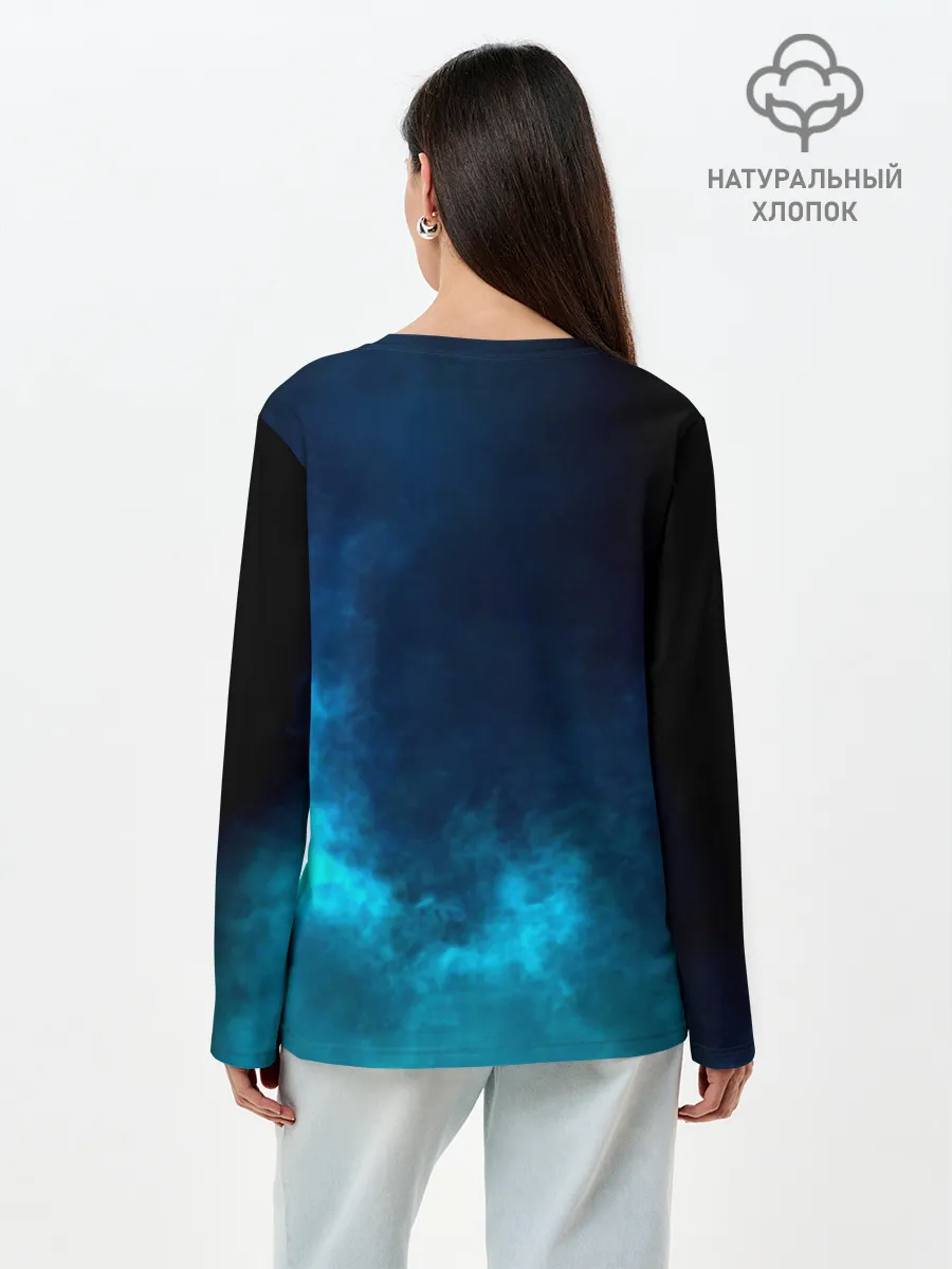 Лонгслив женский. Хлопок / Imagine Dragons