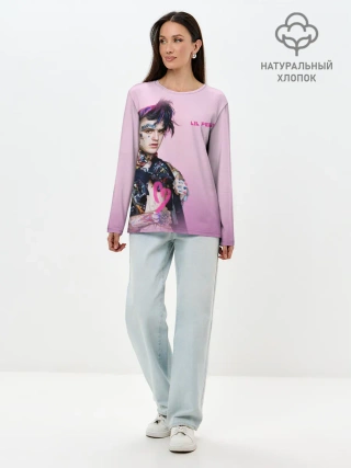 Лонгслив женский. Хлопок / Little Prince