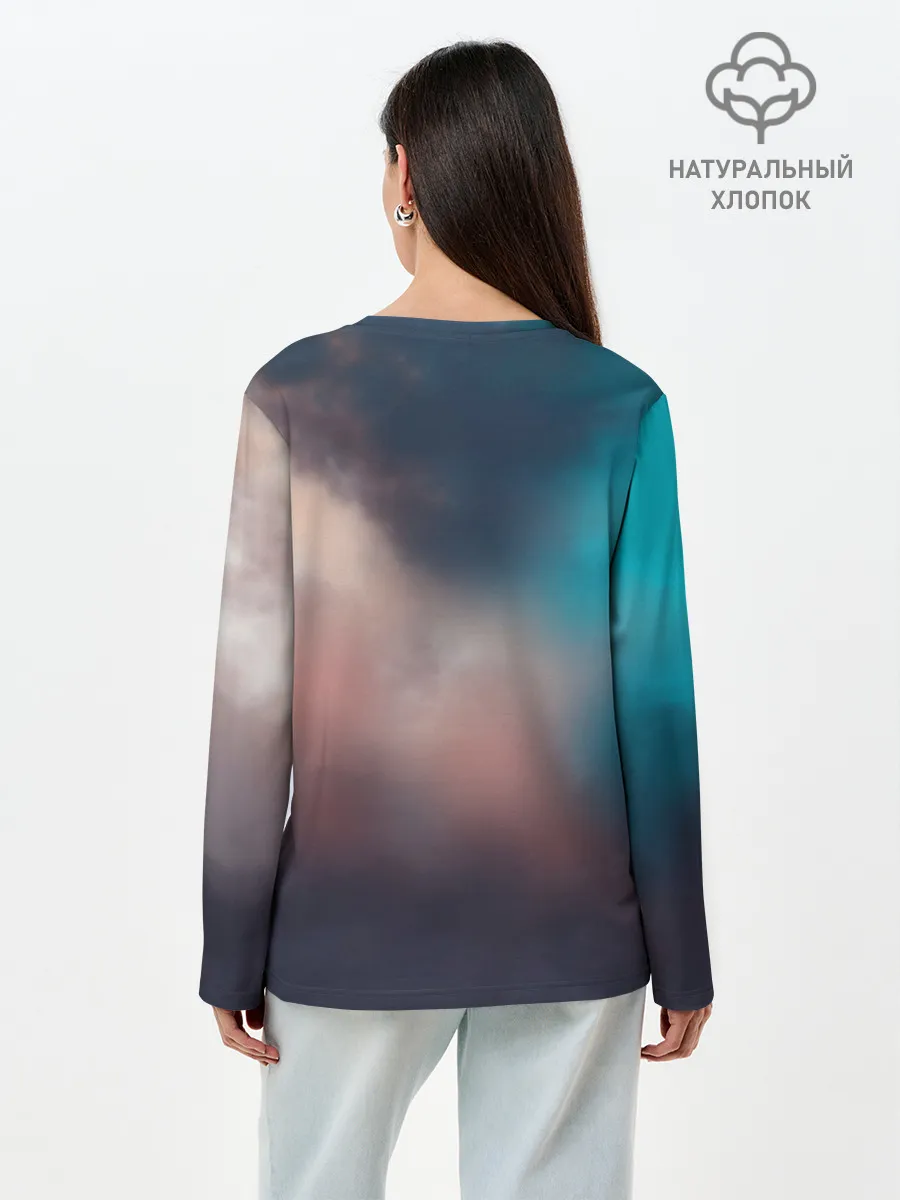 Лонгслив женский. Хлопок / John Cooper