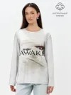 Лонгслив женский. Хлопок / Awake