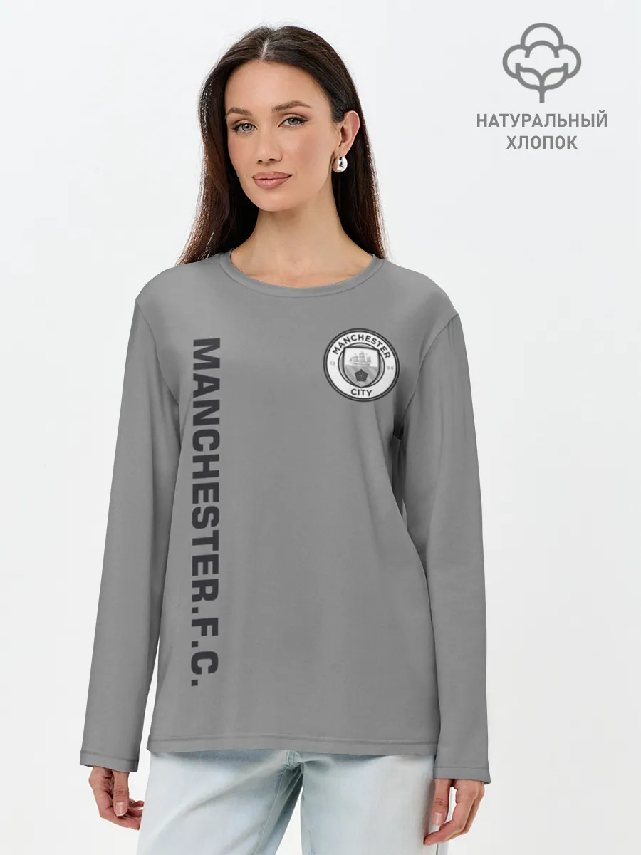 Лонгслив женский. Хлопок / F.C.M.C. 2018 Vintage