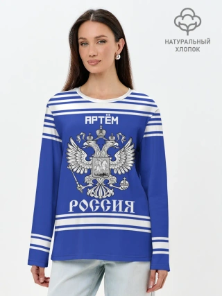 Лонгслив женский. Хлопок / Артём SPORT UNIFORM 2018