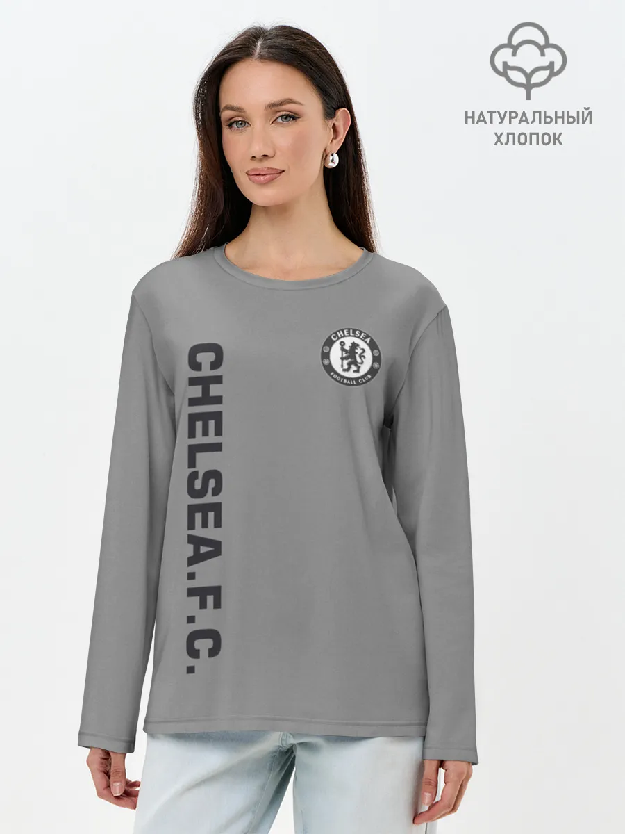 Лонгслив женский. Хлопок / Chelsea Uniform