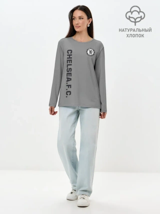 Лонгслив женский. Хлопок / Chelsea Uniform