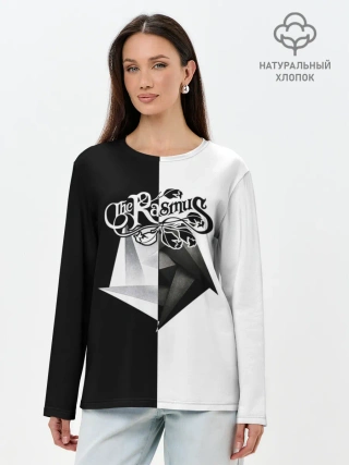 Лонгслив женский. Хлопок / The Rasmus