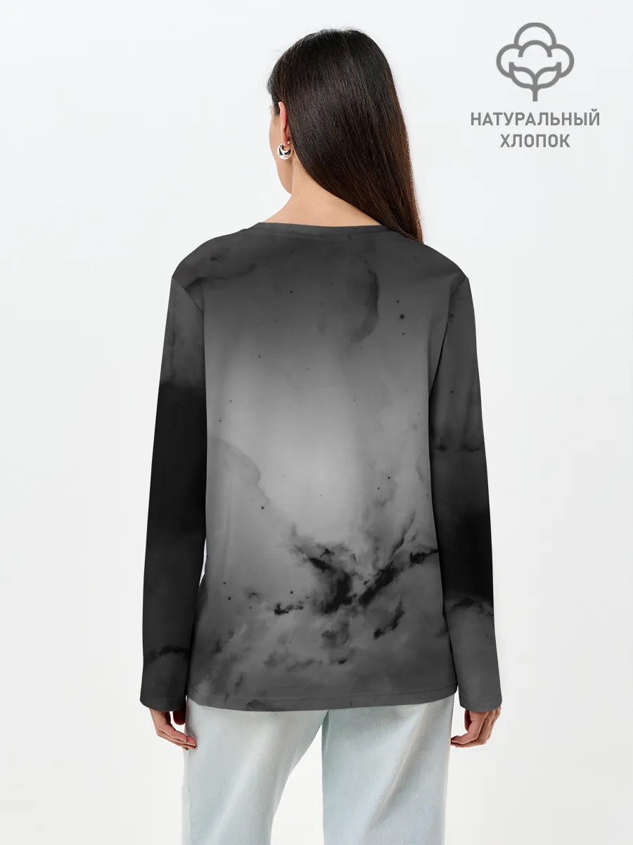 Лонгслив женский. Хлопок / ALAN WALKER