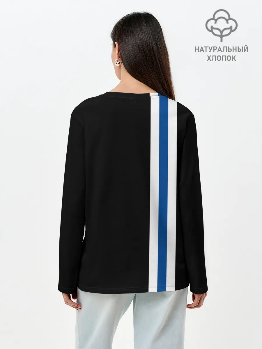 Лонгслив женский. Хлопок / Chelsea / Line Сollection 2