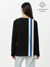Лонгслив женский. Хлопок / Chelsea / Line Сollection 2