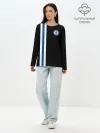 Лонгслив женский. Хлопок / Chelsea / Line Сollection 2
